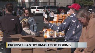 Nonprofit groups get ready for Christmas food needs