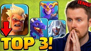 TOP 3 Strategies after the DRUID NERF in Clash of Clans