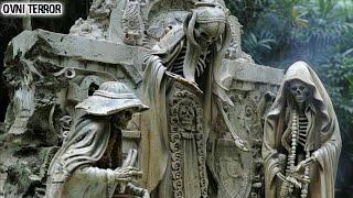 IMPACTANTE: ENCUENTRAN TEMPLO SECRETO DE LA SANTA MUERTE EN MÉXICO