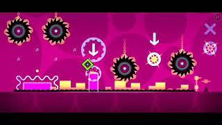 Прохождение geometry dash. Electrodynamix(1 часть).