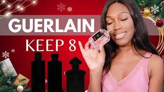 KEEP ONLY 8 GUERLAIN PERFUMES | BEST PERFUMES FROM GUERLAIN I LOVE NOW |#VLOGMAS 2 ️