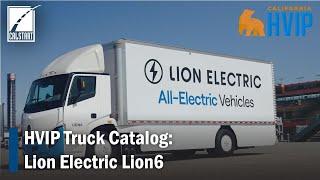 HVIP Truck Catalog: Lion Electric Lion6