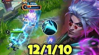 WILD RIFT ADC // THIS VARUS STILL BROKEN IN PATCH 6.1D WITH THIS OP BUILD AND RUNES GAMEPLAY!