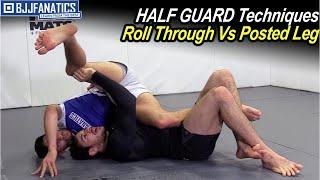 Roll Through Vs Posted Leg by Giancarlo Bodoni