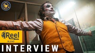 Joaquin Phoenix JOKER Interview | ReelBlend Podcast