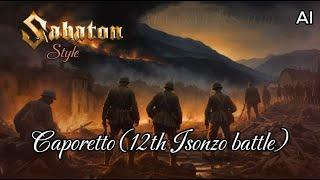 Caporetto - 12th Battle of the Isonzo (Sabaton style AI song)