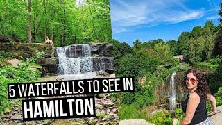 5 Hamilton, Ontario Waterfalls to Check Out | Waterfalls in Hamilton