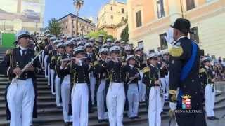 Marina Militare - Banda della Marina a Piazza di Spagna