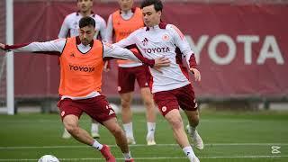 AS Roma photos 01.04.2025 ️ #football #roma #asroma #calcio #seriea @asroma @ToyotaItalia