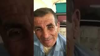 Funny old man singing