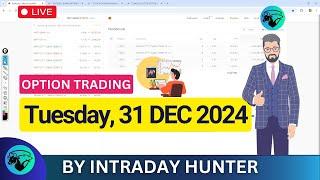 Live Bank Nifty Option Trading  | Intraday Trading by Intraday Hunter