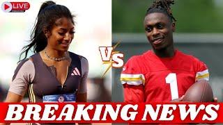 Tia Jones' Mysterious Social Media Post After NFL Star Xavier Worthy's Shocking Arrest!