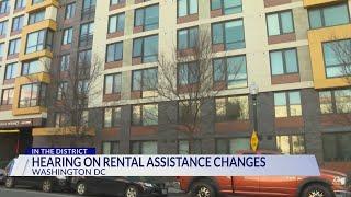 Hearing on rental assistance changes