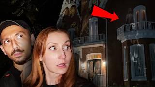 Staying OVERNIGHT At a Haunted Inn