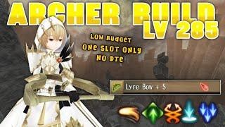 BUILD ARCHER/BOW LV 285 LOW BUDGET | TORAM ONLINE