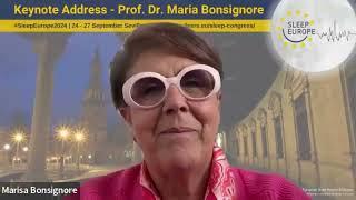 ESRS Sleep Europe 2024 Keynote Preview - Prof. Dr. Bonsignore