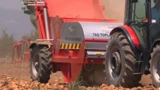TUTKUN TAŞ TOPLAMA MAKİNESİ / TUTKUN ROCK PICKER / TUTKUN RAMASSEUSE DE PİERRES-EPİERREUSE