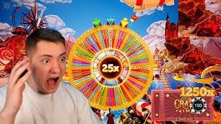 СУМАСШЕДШИЙ ВЫИГРЫШ 6 МИЛЛИОНОВ В CRAZY TIME! КОСМИЧЕСКИЙ ВЫИГРЫШ В КАЗИНО