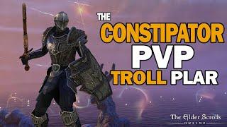 ESO PVP TEMPLAR BUILD - The Constipator - Community Collaboration Special #ESO10