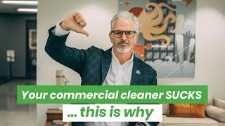 Why Your Commercial Cleaning Service Sucks | OctoClean