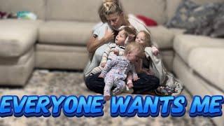 day in the life with FOUR toddlers | quadruplets