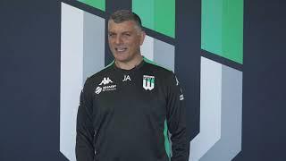 Pre-Match Press Conference: John Aloisi, 2024/25 Round 1