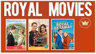 Ranking All 11 Hallmark Non-Holiday Royal Movies (including Love on the Danube: Royal Getaway)