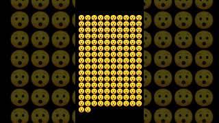 Find The Odd Emoji || Emoji Challenge || Part 83 || #shorts #viralvideo