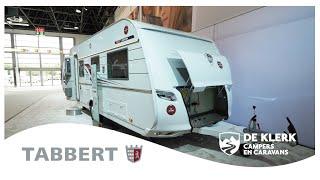 Tabbert Da Vinci 540 DM Finest Edition Walkthrough - Tabbert caravan 2020
