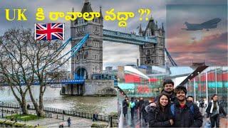 UK Telugu Vlogs | Student Life in UK | Watch this video before deciding to come to UK for Study.