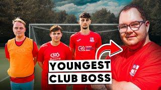 How a 23-Year-Old Chairman is Transforming His Non-League Club