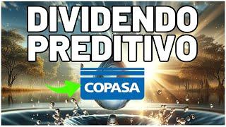 COPASA: ALTOS DIVIDENDOS e NINGUÉM está vendo! Hora de Comprar Ações CSMG3? Dividendo Preditivo!