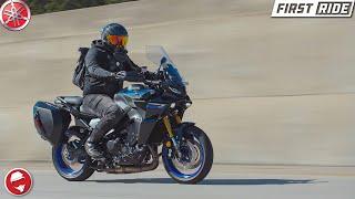 2022 Yamaha Tracer 9 GT | First Ride