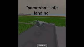 safe landing? #tfs #random #shorts