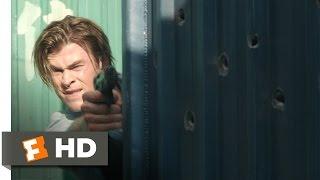 Blackhat (2014) - Raiding Kassar's Hideout Scene (2/10) | Movieclips