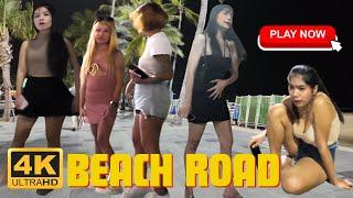 GREAT SCENES in Pattaya Beach Road - 2024 - SEPTEMBER