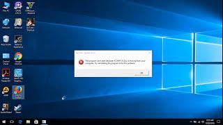 How to Fix Missing VCOMP110.dll on Windows 11/10