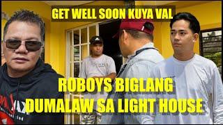 ROBOYS BIGLANG DUMALAW SA LIGHTHOUSE | ROEL OF MALALAG | VAL SANTOS MATUBANG