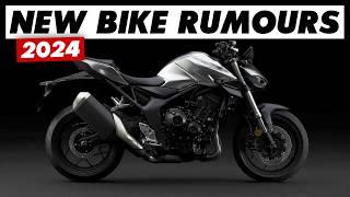 11 Exciting New Motorcycle Rumours For 2024! (KTM, BMW, Yamaha, Honda)