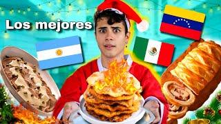 HICE las 3 Mejores Recetas NAVIDEÑAS 