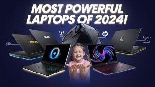 most powerful gaming laptop 2024