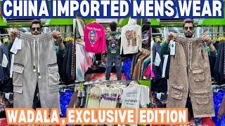 Biggest China Clothes Importer In Wadala Mumbai | Imported Funky Tshirt & Track Wholesaler Mumbai