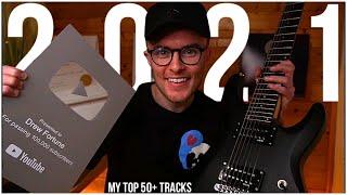 The Top 50+ Best Metal Tracks I Heard This Year! | 2021 ROUNDUP!