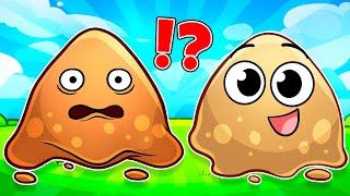 BOU & POU Become SLIME In ROBLOX!