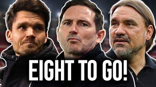 Who has the EASIEST and MOST DIFFICULT run-ins in the Championship?