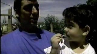 1990 - Sk8 TV - Lance Mountain Interview