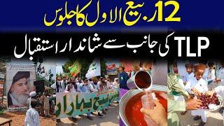 12 Rabi-ul-Awal K Din Ka Juloos | TLP Ki Janib Say Shandar Welcome | Sha Faizan Vlog