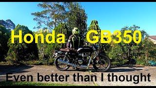 Honda GB350 - Even better with more metal than I thought