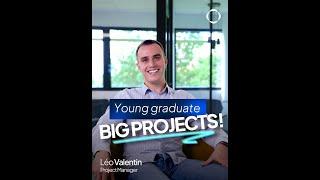 Young Graduate, Big Projects: Léo’s Path