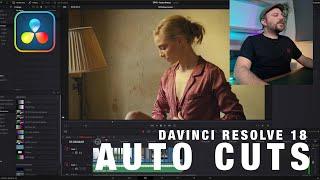 DaVinci Resolve 18: Auto detect scenes.. The FAST & BEST way!